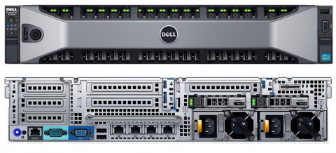 Сервер Dell PowerEdge R730XD 1-43 Баград.рф